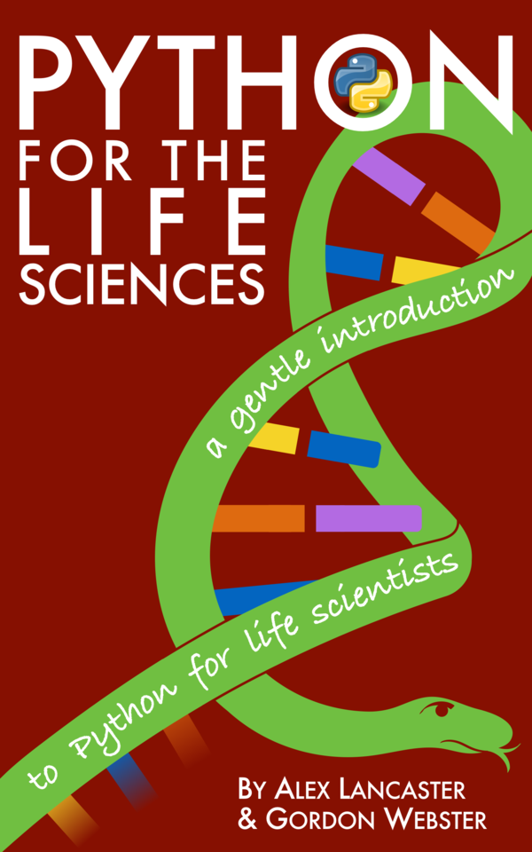 Python for the Life Sciences is now available on Leanpub – Biosystems ...